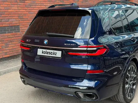 BMW X7 2022 года за 55 000 000 тг. в Астана – фото 7