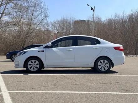 Kia Rio 2014 года за 4 100 000 тг. в Усть-Каменогорск – фото 2