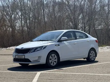 Kia Rio 2014 года за 4 100 000 тг. в Усть-Каменогорск
