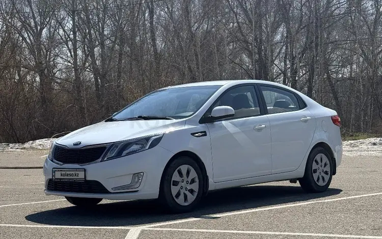 Kia Rio 2014 годаүшін4 100 000 тг. в Усть-Каменогорск