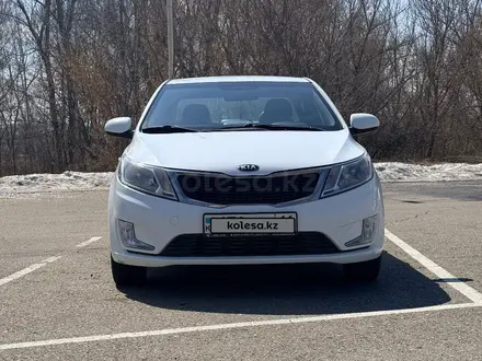 Kia Rio 2014 года за 4 100 000 тг. в Усть-Каменогорск – фото 3