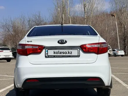 Kia Rio 2014 года за 4 100 000 тг. в Усть-Каменогорск – фото 4