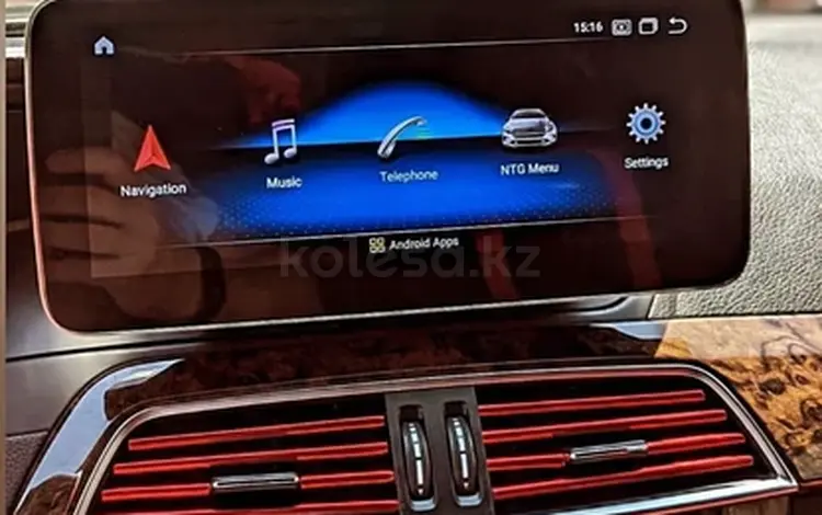 Монитор Android Mercedes Benz w204 w212 за 190 000 тг. в Алматы