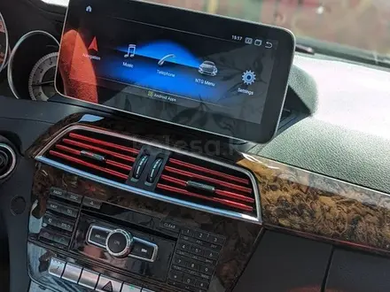 Монитор Android Mercedes Benz w204 w212 за 190 000 тг. в Алматы – фото 5