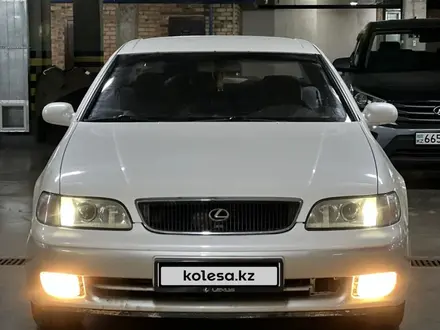 Lexus GS 300 1997 года за 3 700 000 тг. в Астана – фото 2