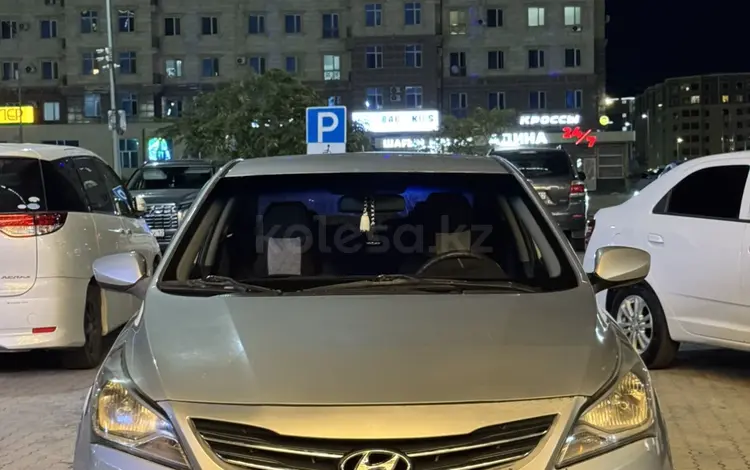 Hyundai Accent 2014 годаүшін3 300 000 тг. в Актау