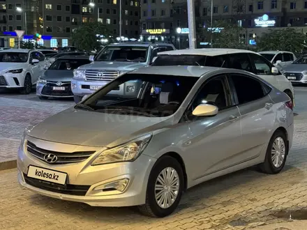 Hyundai Accent 2014 года за 3 300 000 тг. в Актау – фото 2