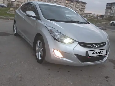 Hyundai Elantra 2012 года за 5 600 000 тг. в Тараз – фото 2