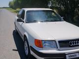 Audi 100 1991 годаүшін1 500 000 тг. в Жетысай – фото 2
