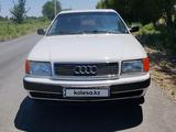 Audi 100 1991 годаүшін1 500 000 тг. в Жетысай – фото 5
