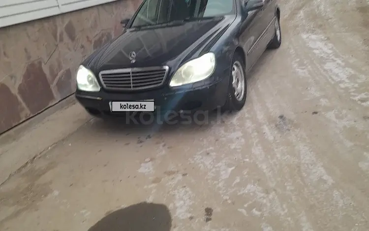 Mercedes-Benz S 320 2002 годаүшін3 700 000 тг. в Жезказган