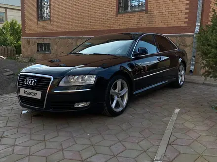 Audi A8 2008 года за 7 400 000 тг. в Караганда – фото 2