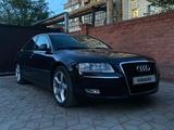 Audi A8 2008 года за 7 400 000 тг. в Караганда – фото 4