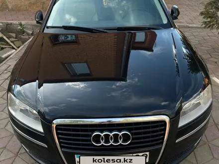 Audi A8 2008 года за 7 400 000 тг. в Караганда – фото 9