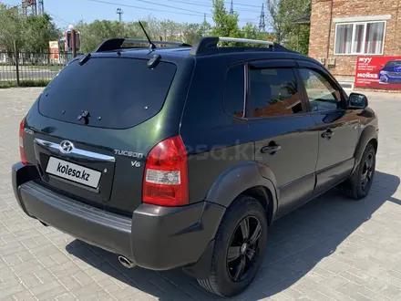 Hyundai Tucson 2006 года за 4 300 000 тг. в Костанай – фото 9