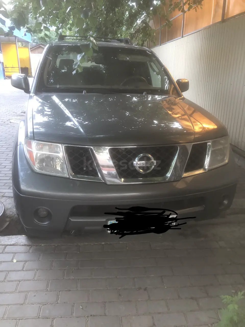 Nissan Pathfinder, 2007