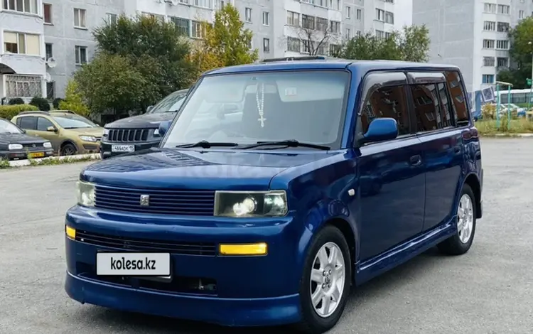 Toyota bB 2001 годаүшін3 800 000 тг. в Петропавловск