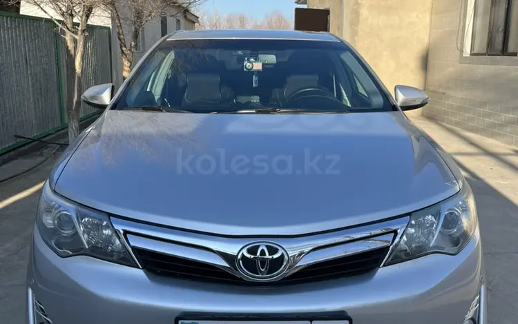 Toyota Camry 2013 годаүшін10 400 000 тг. в Тараз