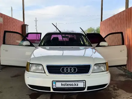 Audi A6 1994 года за 2 100 000 тг. в Жетысай – фото 2