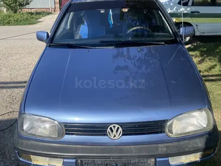 Volkswagen Golf 1993 года за 1 400 000 тг. в Алматы – фото 7