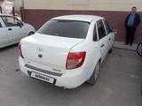 ВАЗ (Lada) Granta 2190 2012 годаүшін2 200 000 тг. в Сарыагаш – фото 3