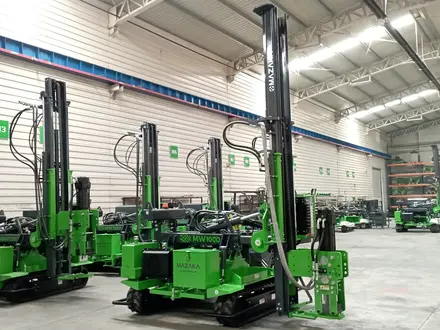 Mazaka  Сваебойная машина Mazaka MW1000 2025 года за 60 000 000 тг. в Алматы – фото 2
