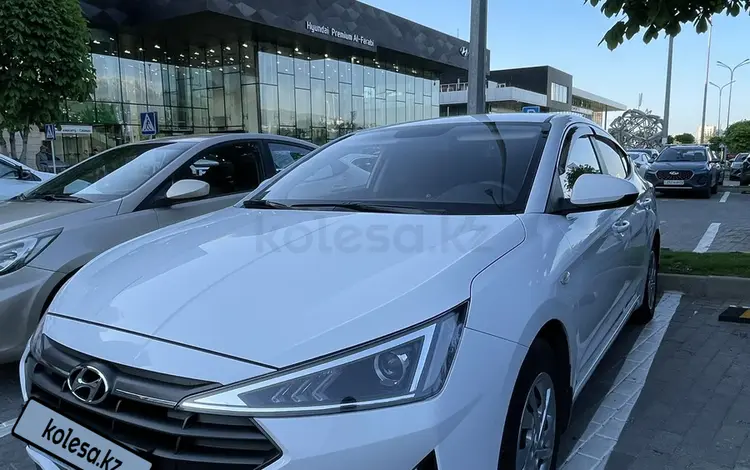 Hyundai Elantra 2019 года за 8 550 000 тг. в Алматы