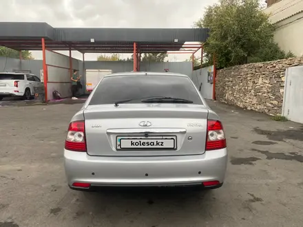 ВАЗ (Lada) Priora 2172 2016 года за 3 000 000 тг. в Тараз – фото 6