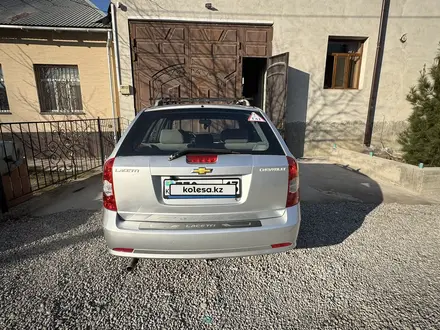 Chevrolet Lacetti 2007 года за 3 350 000 тг. в Туркестан – фото 4