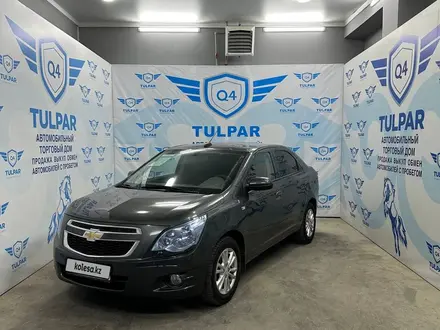 Chevrolet Cobalt 2022 года за 6 890 000 тг. в Тараз – фото 2