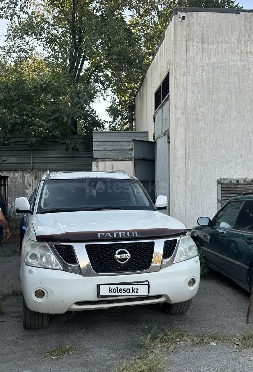 Nissan Patrol, 2012
