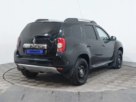 Renault Duster 2013 года за 4 690 000 тг. в Астана – фото 5