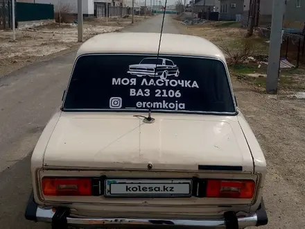 ВАЗ (Lada) 2106 1988 года за 500 000 тг. в Кызылорда – фото 2