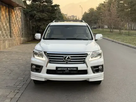 Lexus LX 570 2013 года за 26 500 000 тг. в Алматы – фото 2