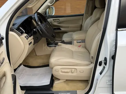 Lexus LX 570 2013 года за 26 500 000 тг. в Алматы – фото 11