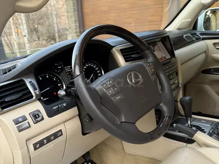 Lexus LX 570 2013 года за 26 500 000 тг. в Алматы – фото 12