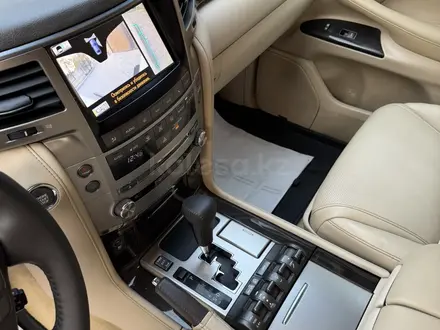 Lexus LX 570 2013 года за 26 500 000 тг. в Алматы – фото 13