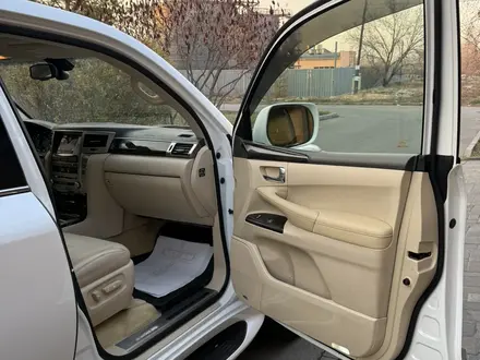 Lexus LX 570 2013 года за 26 500 000 тг. в Алматы – фото 15