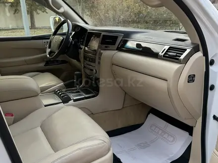 Lexus LX 570 2013 года за 26 500 000 тг. в Алматы – фото 17