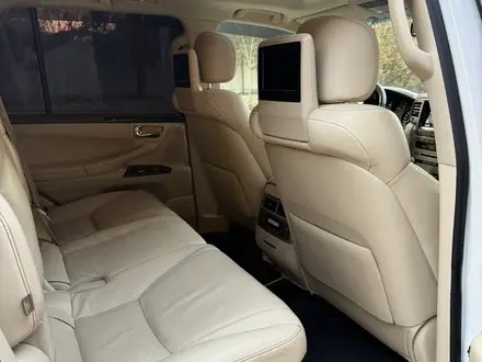 Lexus LX 570 2013 года за 26 500 000 тг. в Алматы – фото 20