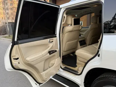 Lexus LX 570 2013 года за 26 500 000 тг. в Алматы – фото 21