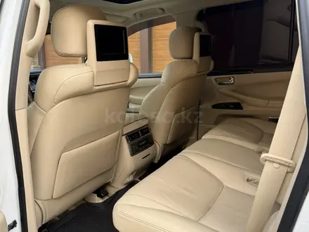 Lexus LX 570 2013 года за 26 500 000 тг. в Алматы – фото 23