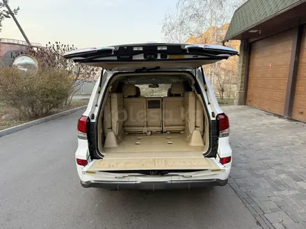 Lexus LX 570 2013 года за 26 500 000 тг. в Алматы – фото 25