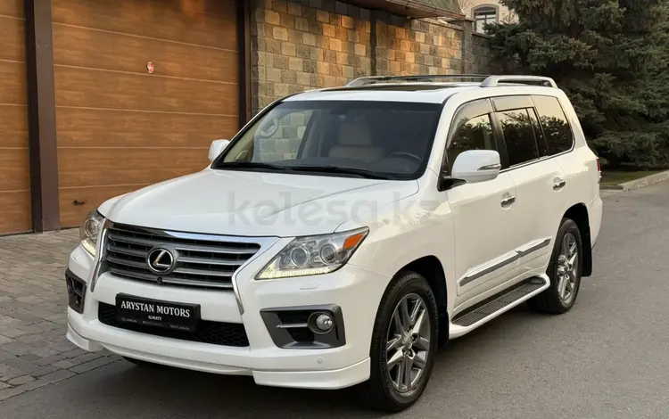 Lexus LX 570 2013 годаүшін26 500 000 тг. в Алматы