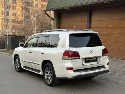 Lexus LX 570 2013 года за 26 500 000 тг. в Алматы – фото 6