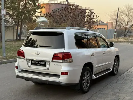 Lexus LX 570 2013 года за 26 500 000 тг. в Алматы – фото 5