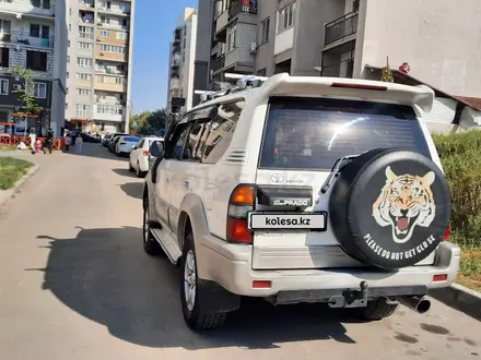 Toyota Land Cruiser Prado 1997 года за 4 700 000 тг. в Алматы – фото 5