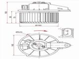 Мотор отопителя салона за 21 100 тг. в Астана