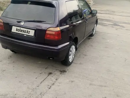 Volkswagen Golf 1992 года за 1 200 000 тг. в Алматы – фото 4