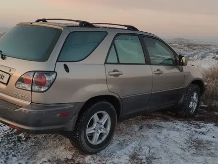 Lexus RX 300 2002 года за 4 000 000 тг. в Актобе – фото 2